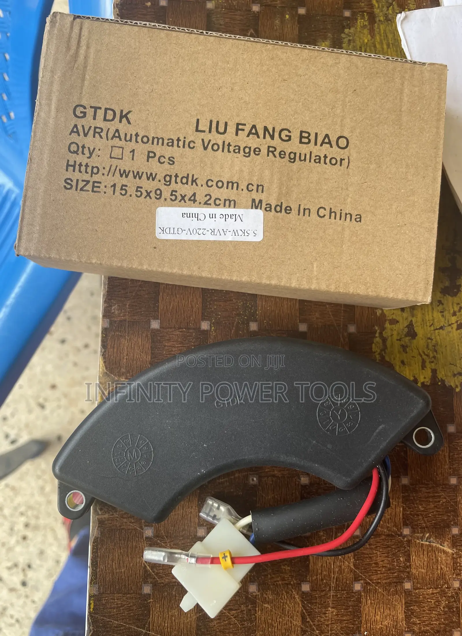 5.5kw-Avr-220v-GTDK