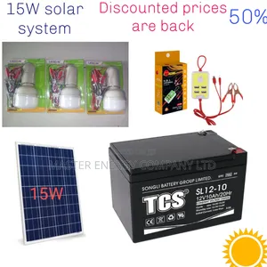 15W Solar System Full Kit German JKL