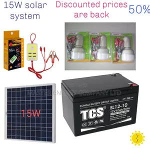 15w Solar System Full Kit German VBVV