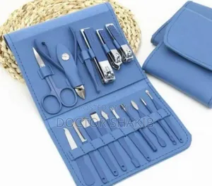 16-in-1 Nail Kit Manicure Set for Women