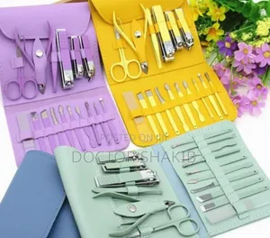 16-in-1 Nail Kit Manicure Set for Women