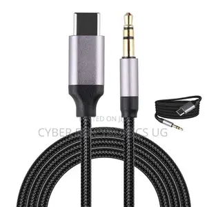 USB C to 3.5mm Aux Cable Type C Male Jack Adapter Audio Cabl