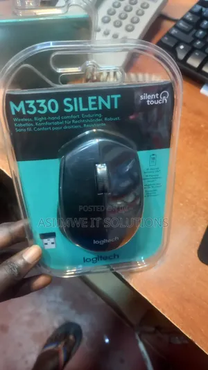 Logitech M330 Wireless Mouse
