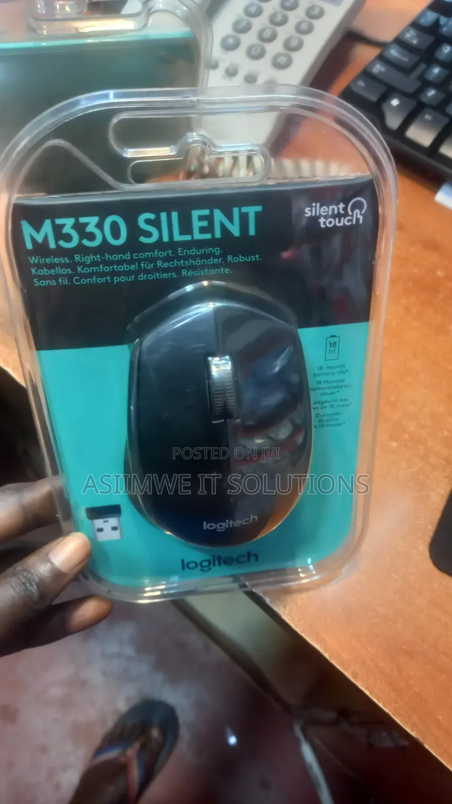 Logitech M330 Wireless Mouse