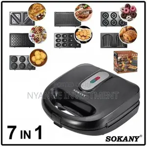 Sokany 7 in 1 Sandwich Maker, Sokany Sandwich Maker