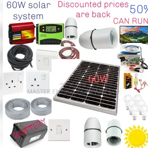 60w Solar System Full Kit German FTR