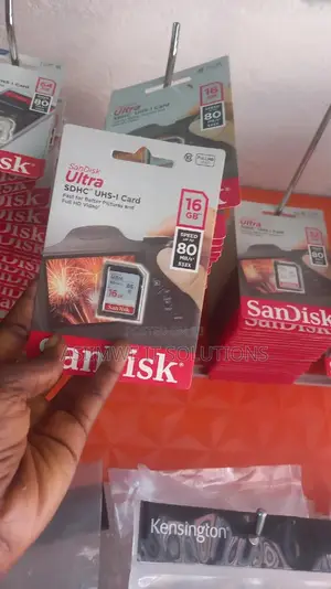 SD Cards For Cemeras