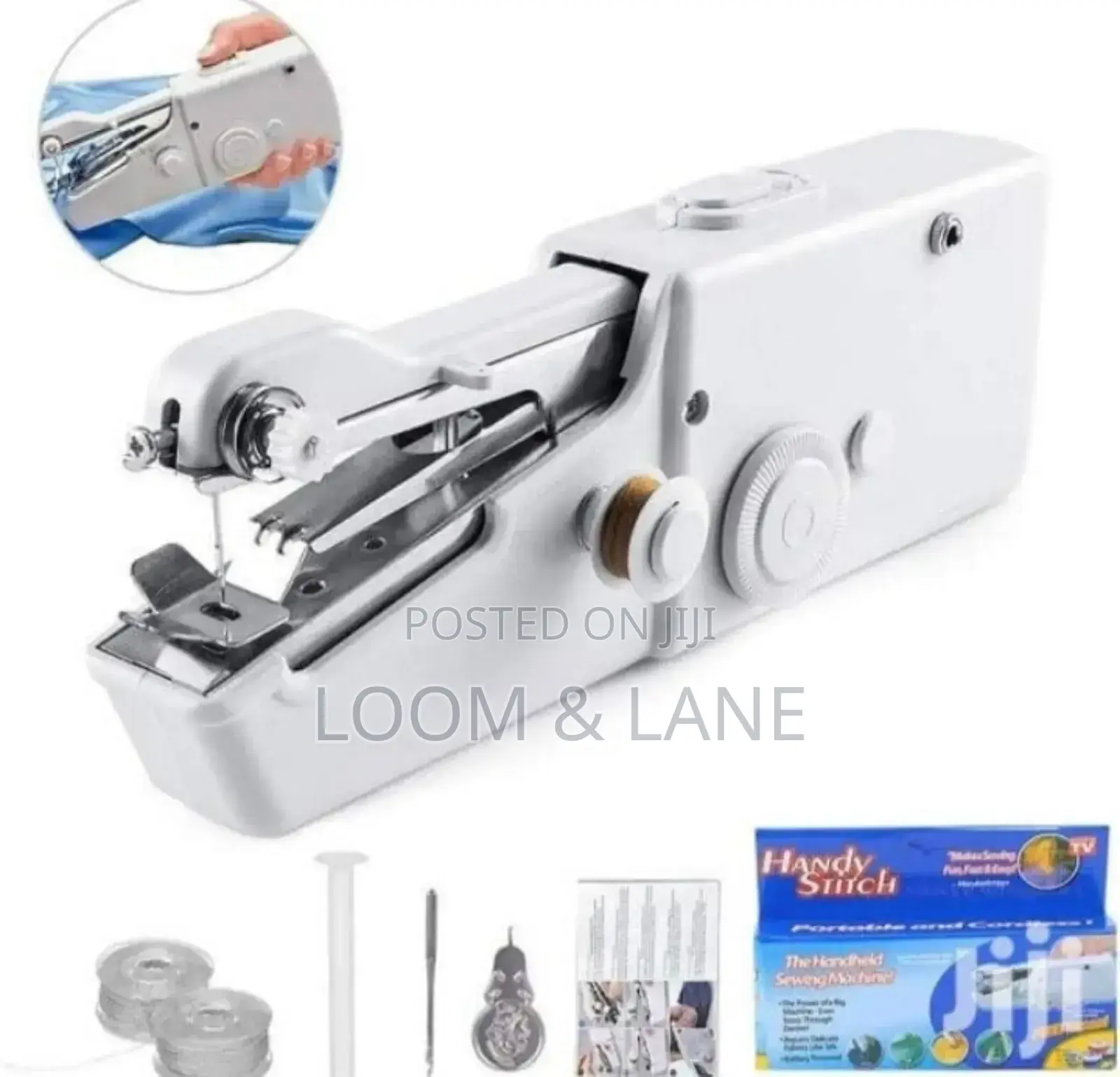 Portable Durable Handy Stitch Sewing Machine