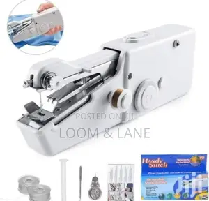 Portable Durable Handy Stitch Sewing Machine