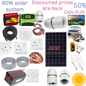 60w Solar System Full Kit German Resd