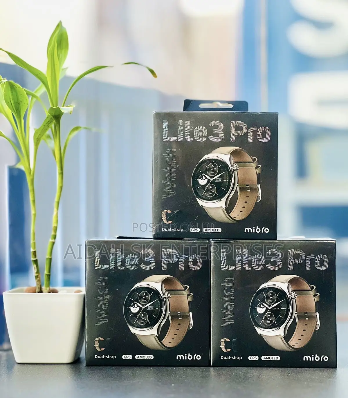 Mibro Lite 3 Pro BT Calling Smartwatch