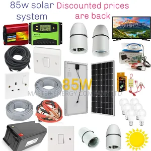 85w Solar System Full Kit German Klook