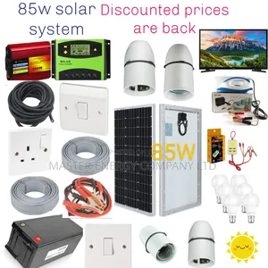 85W Solar System Full Kit German DGSH