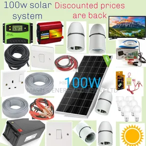 100w Solar System Full Kit German FSHSQ