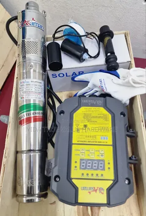 Solar Water Pump 100m With a Water Sensor