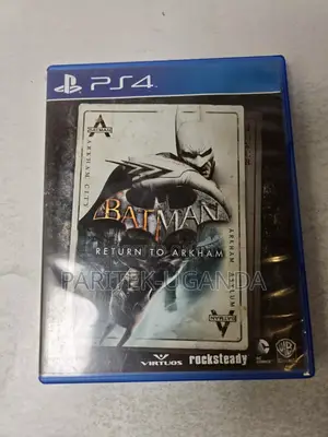 Batman: Return to Arkham - Ps4