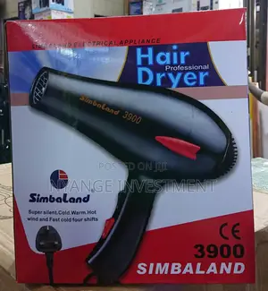 New Simbaland Hair Dryer