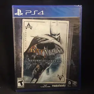 Batman: Return to Arkham (Sony Playstation 4)