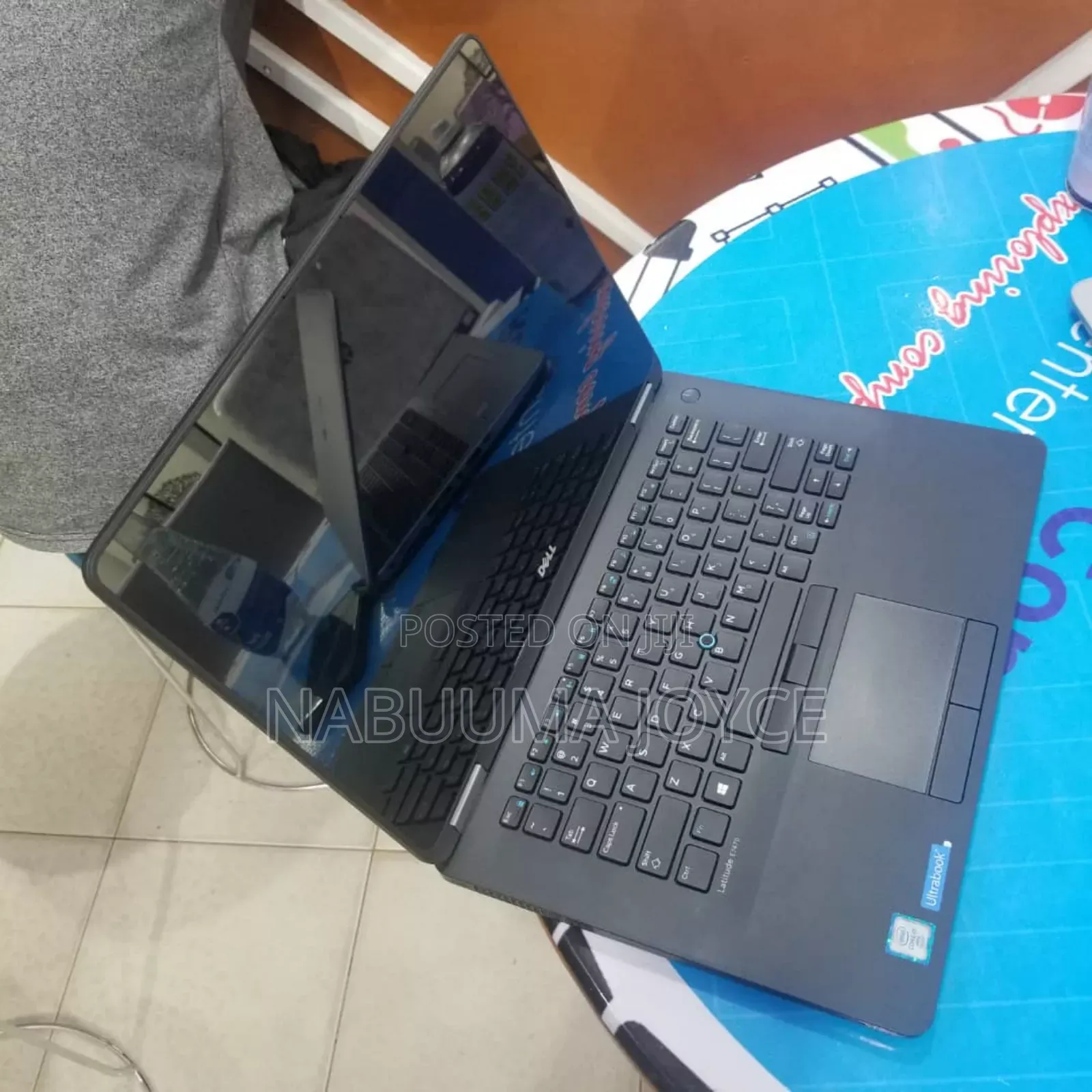 New Laptop Dell Latitude E7470 8GB Intel Core I7 SSD 256GB