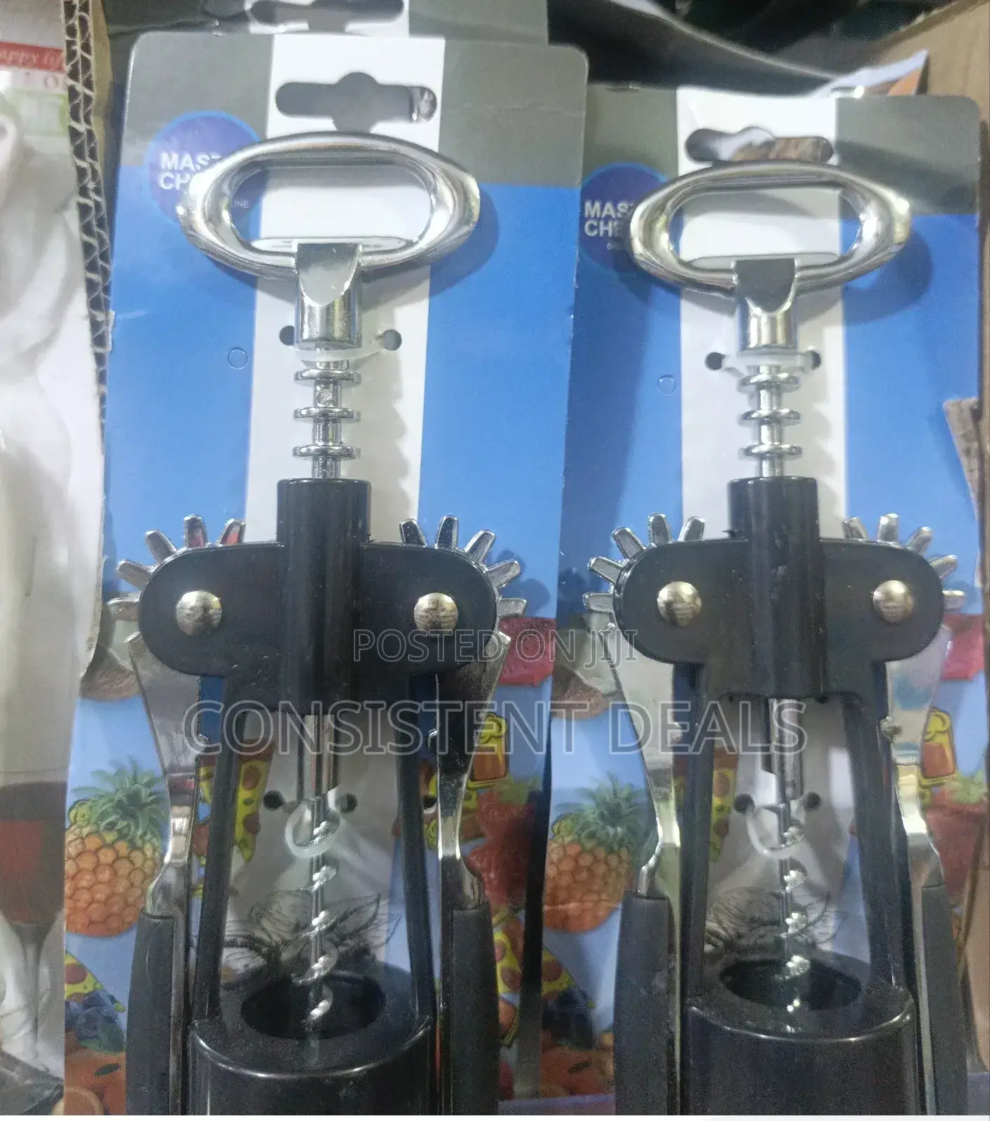 Stainless Steel Wine Opener
