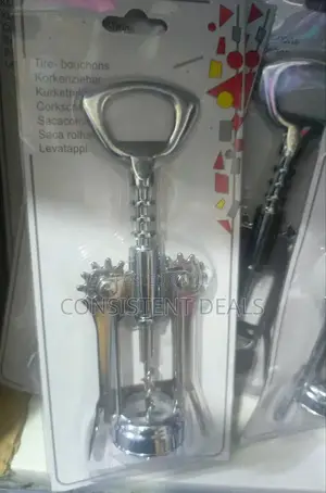 Stainless Steel Wine Bottle Opener