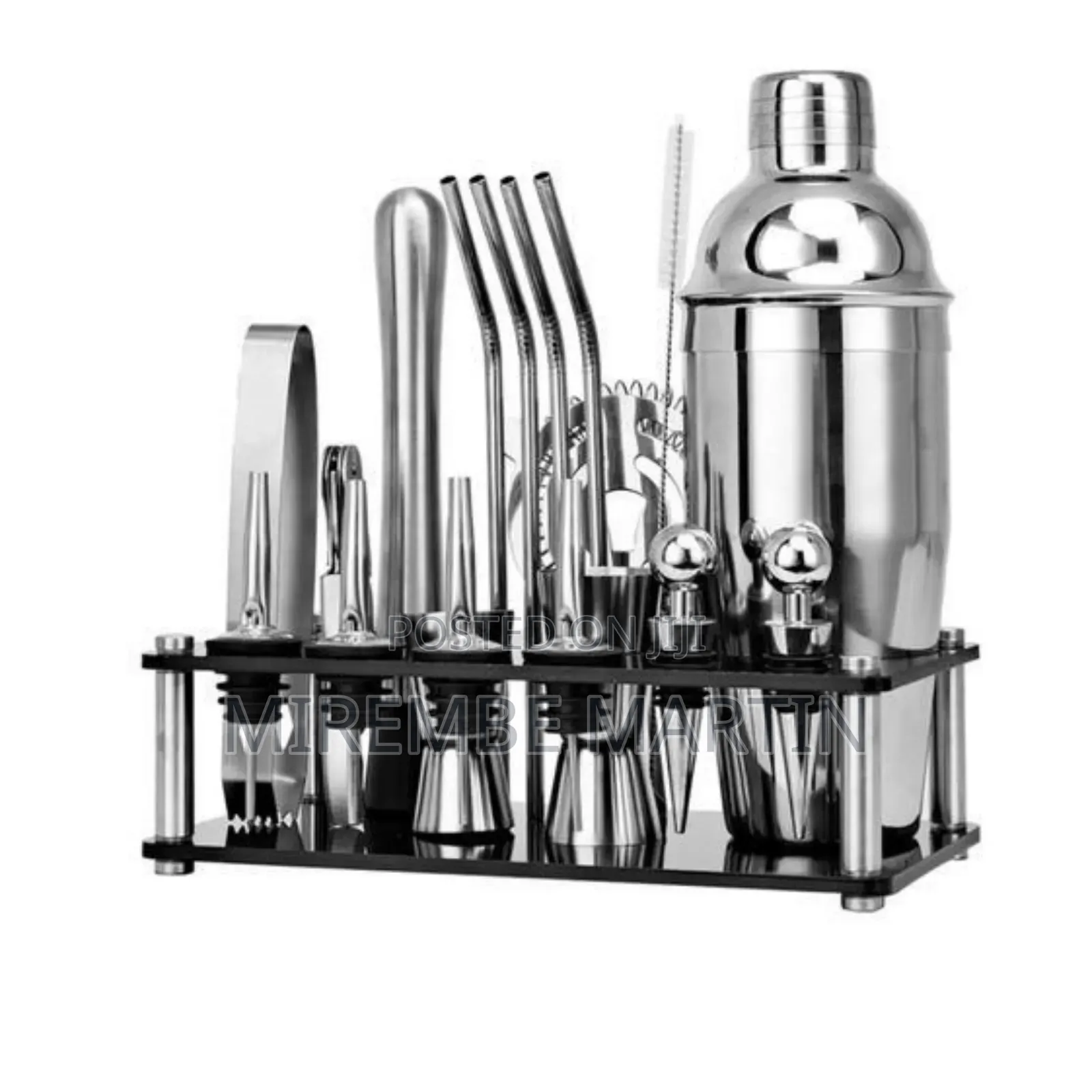 Stainless Steel Cocktail Shaker Set.