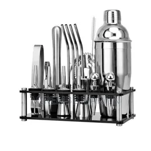 Stainless Steel Cocktail Shaker Set.