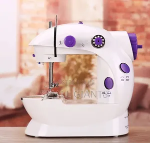 Mini Sewing Machine With Double Threads 2 Speed Control