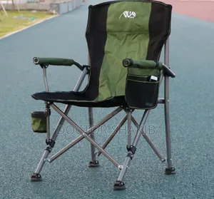 New Adjustable Heavy Duty Multipurpose Camping Chair