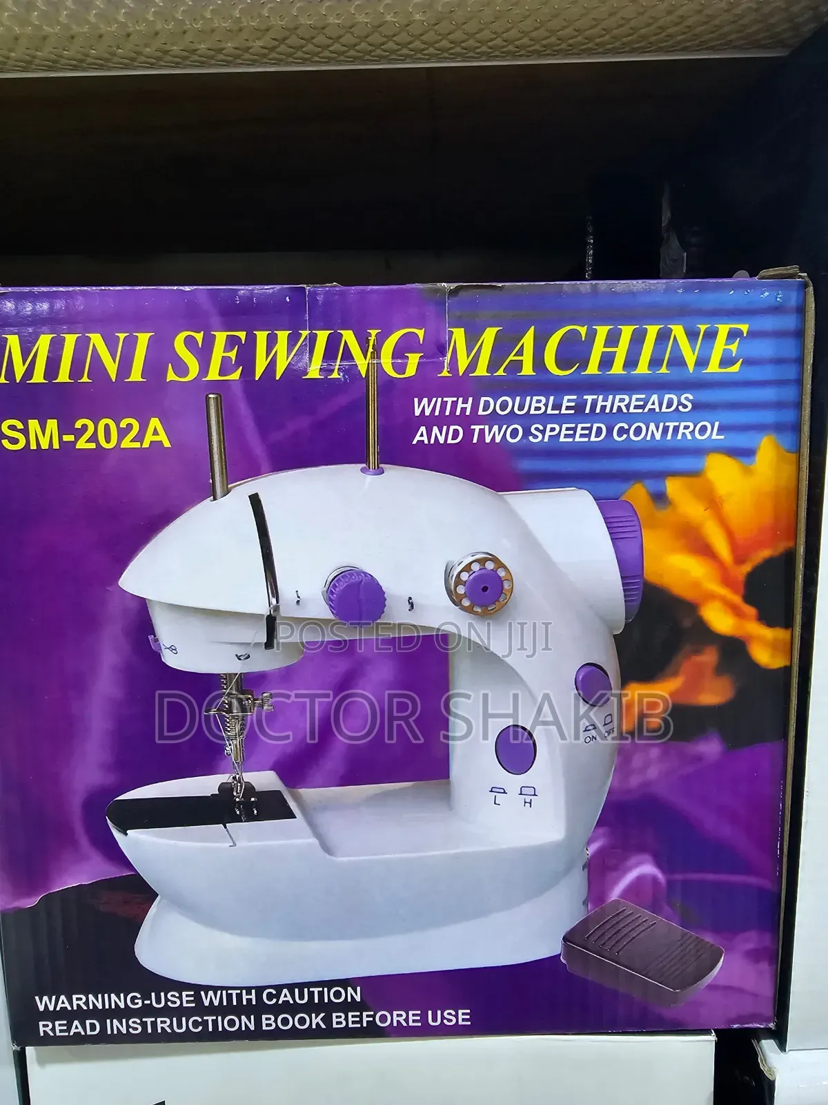 New Mini Sewing Machine SM-202A