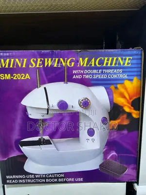 New Mini Sewing Machine SM-202A
