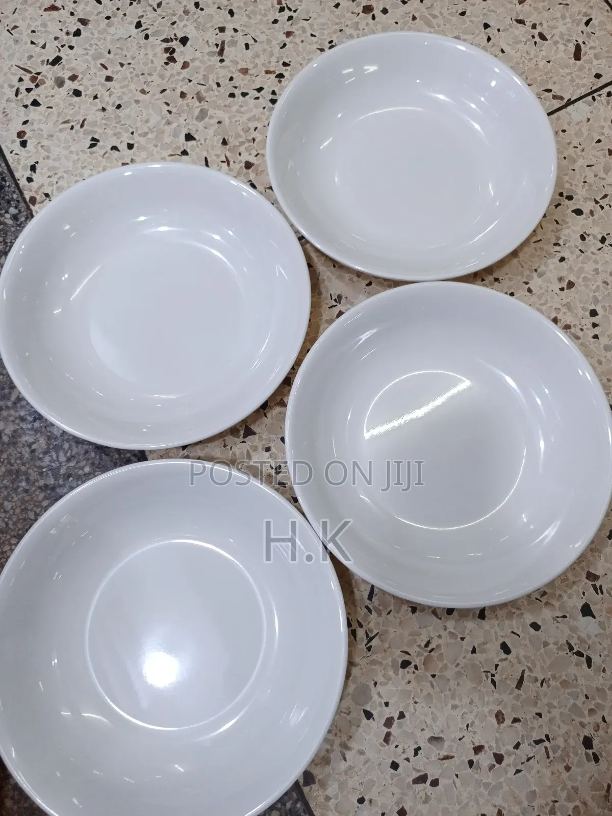 Bowel Like Melanie Dinner Plates (6pcs)