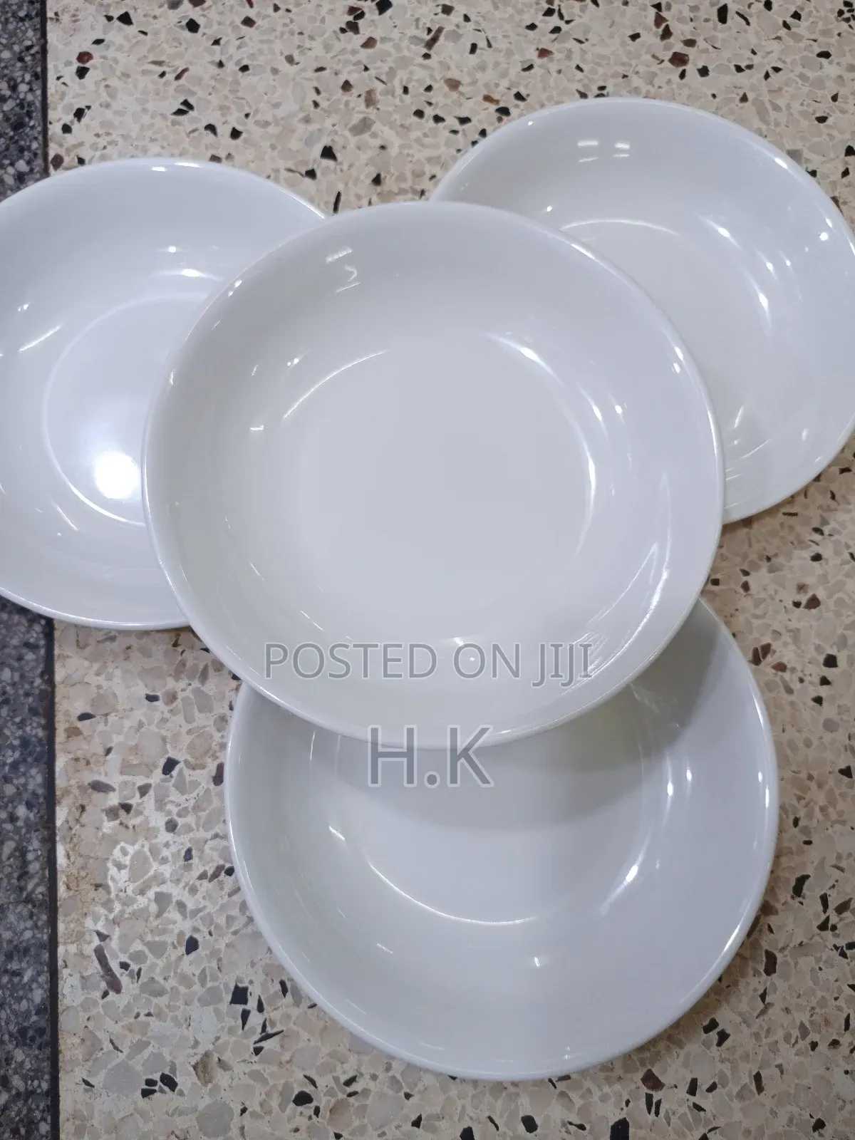 Bowel Like Melanie Dinner Plates (6pcs)