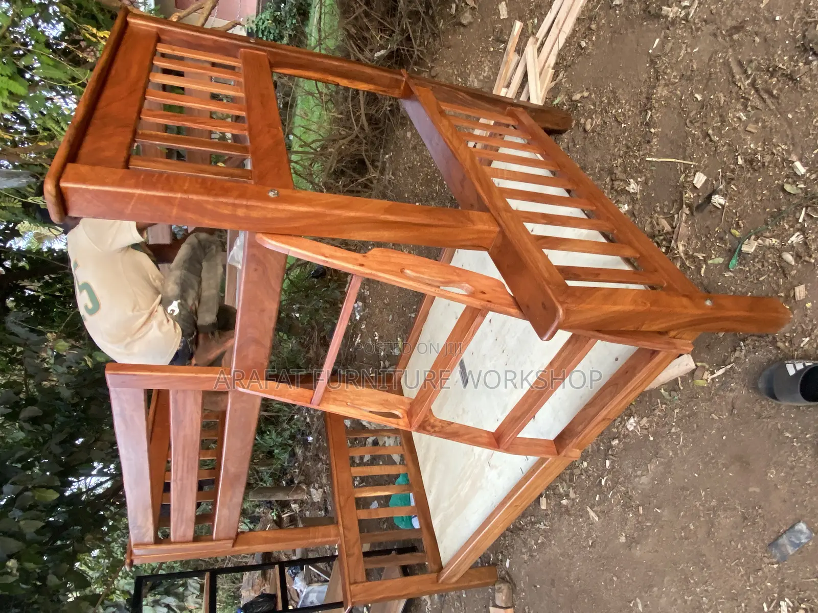 Mugavu Double Decker Bed