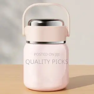 Zego Vacuum Stainless Steel Stewing Beaker Food Flask