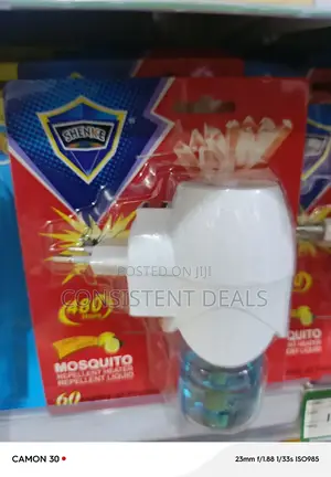 Shenke Mosquito Repellent Heater and Liquid