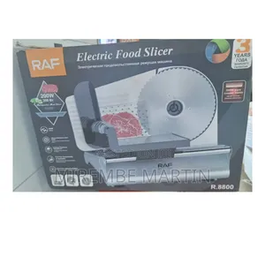 RAF Electric Food Slicer.