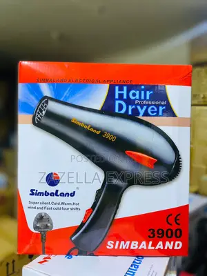 Simbaland 3 Pin Hair Dryer