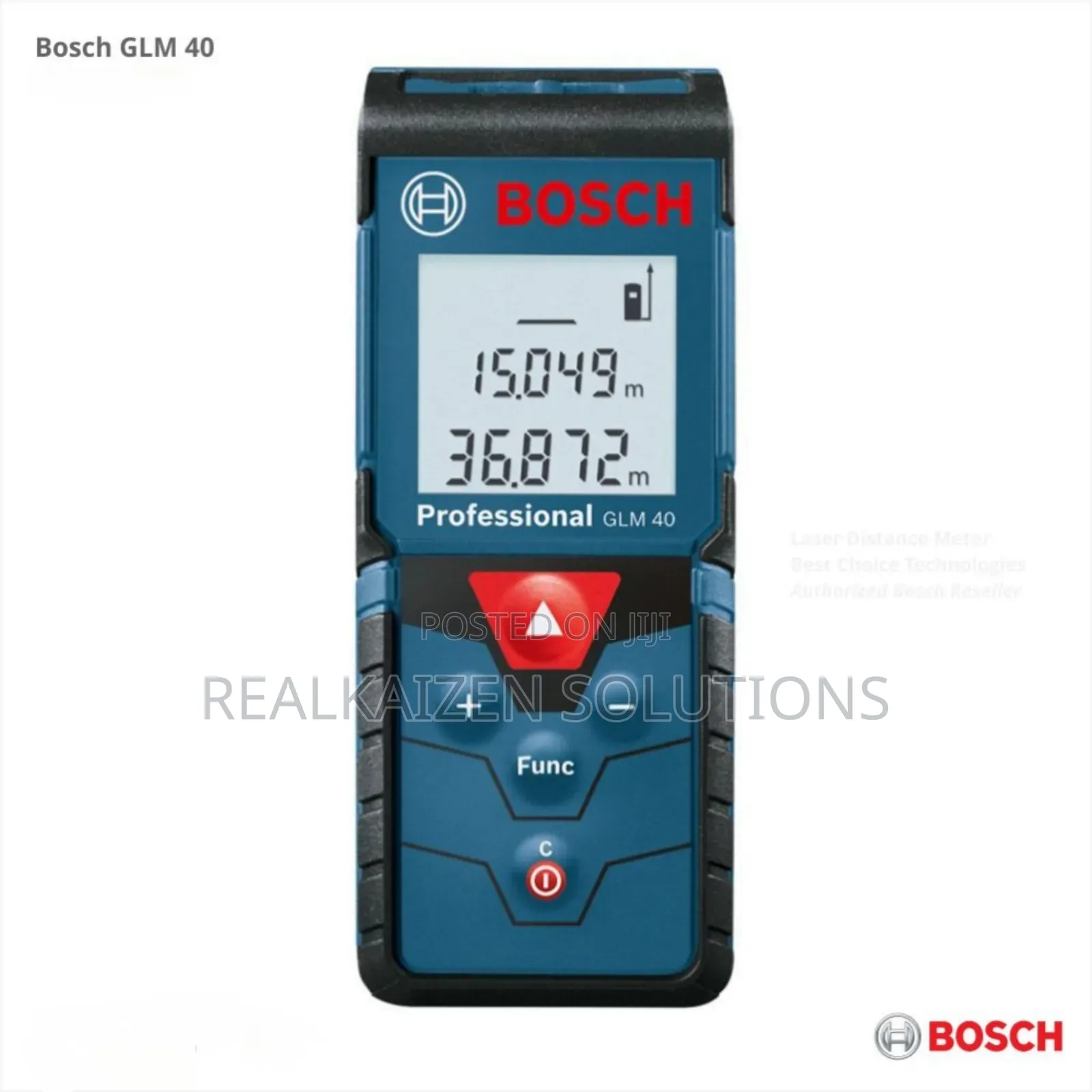 BOSCH Professional Digital Laser Distance Measure 40metres