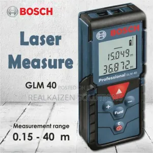 BOSCH Professional Digital Laser Distance Measure 40metres