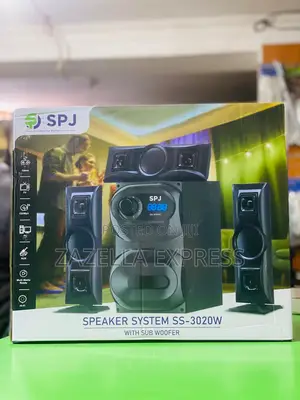 SPJ 3.1ch Speaker Channel