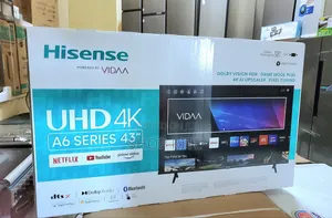 Hisense 43 Inches A6 Series Smart Uhd TVS Original