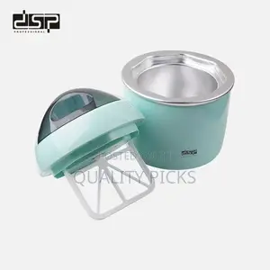 Yogurt and Ice Cream Maker Machine-Green.
