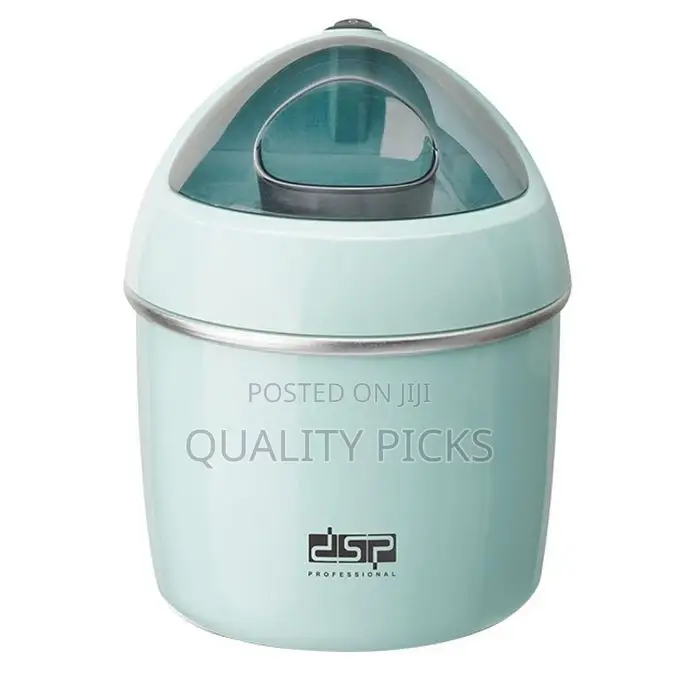 Yogurt and Ice Cream Maker Machine-Green.