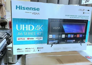 New Improved Hisense Uhd Smart A6 Series TVS