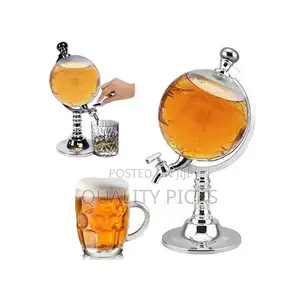 Melamine Globe Water Jar, Wine Whisky Juice Dispenser Can
