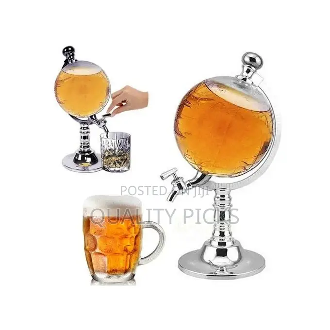 Melamine Globe Water Jar, Wine Whisky Juice Dispenser Can
