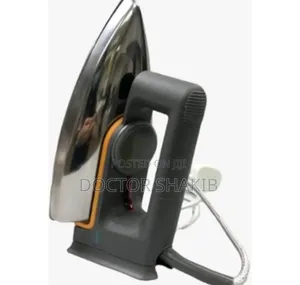 Saachi Dry Iron With Aluminum Soleplate