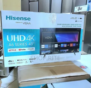 Hisense Crystal Clear Uhd Smart A6 Series TVS