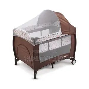 Portable Foldable 4 in 1 Convertible Toddler Playpen Cot
